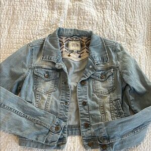 Light Blue Denim Jacket